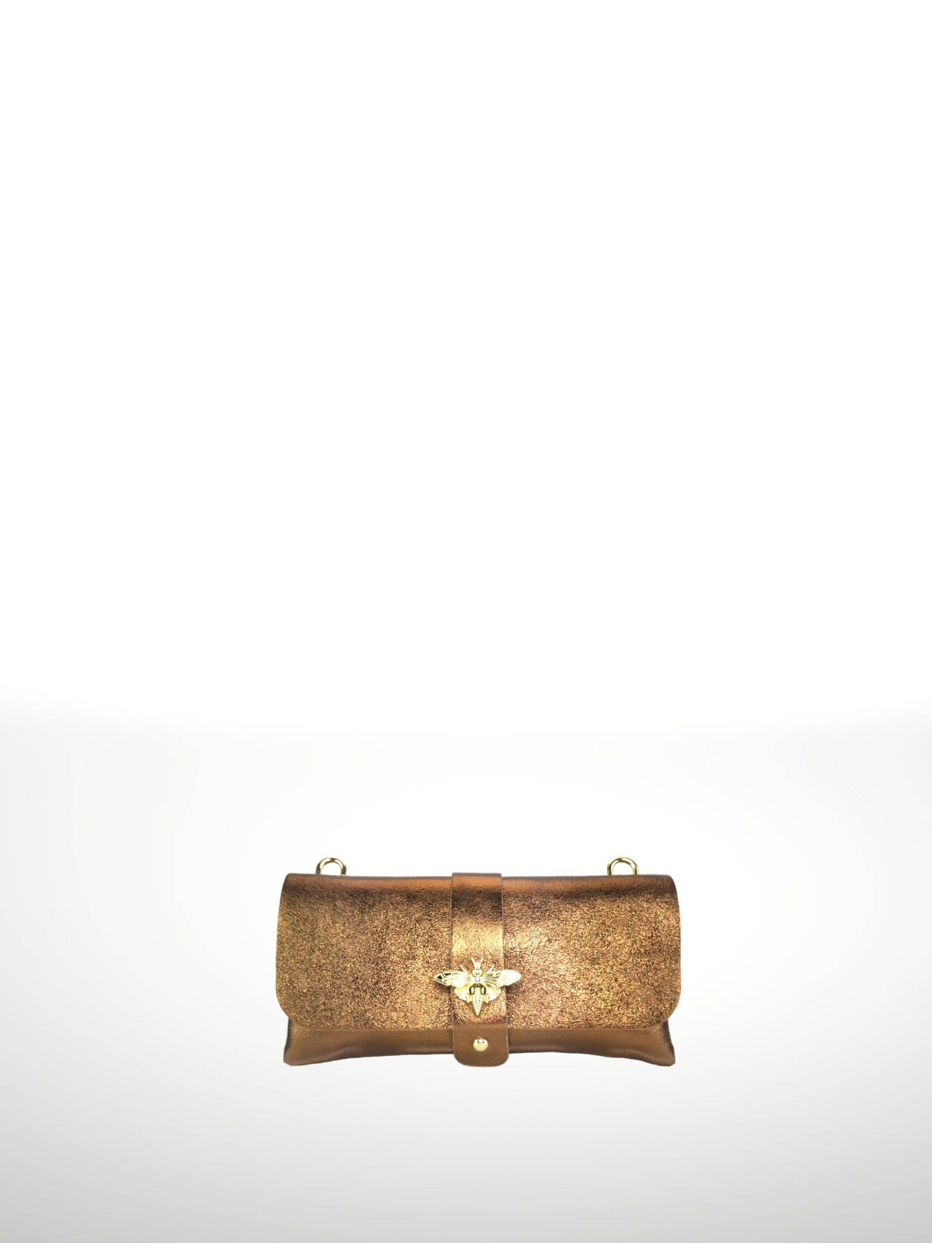 ITALIAN'S LEATHER - Wholesale Clutch - Dames - Anima handtas van runderleer28