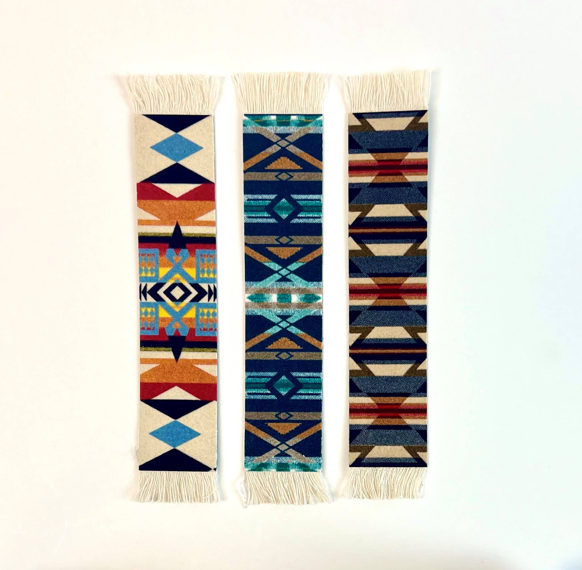 Mouse Rug - Wholesale Bookmark - Pendleton Wyeth Trail BookRug2