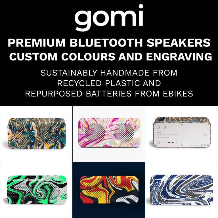 Gomi – wholesale Speakers – gomi Sustainable Bluetooth Speaker23