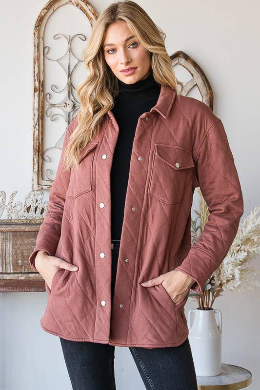 HEIMISH – wholesale Jacka - Dam – WJ2012 LÅNGÄRMAD KRAGE KNAPP DUNJACKA13