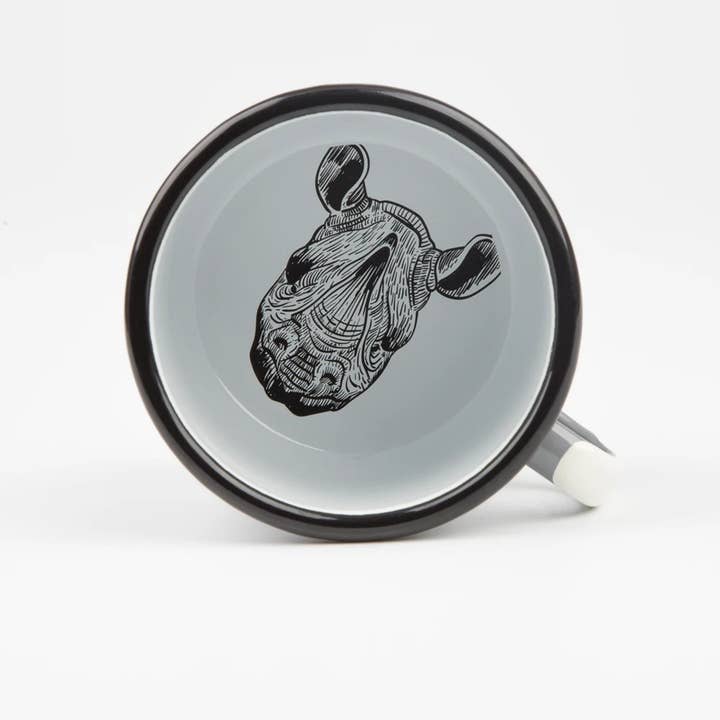 Emalco Enamelware – Engroshandel Kaffekrus – 17 oz Black Rhino Kaffekrus DEN STORE 5 AF AFRIKA