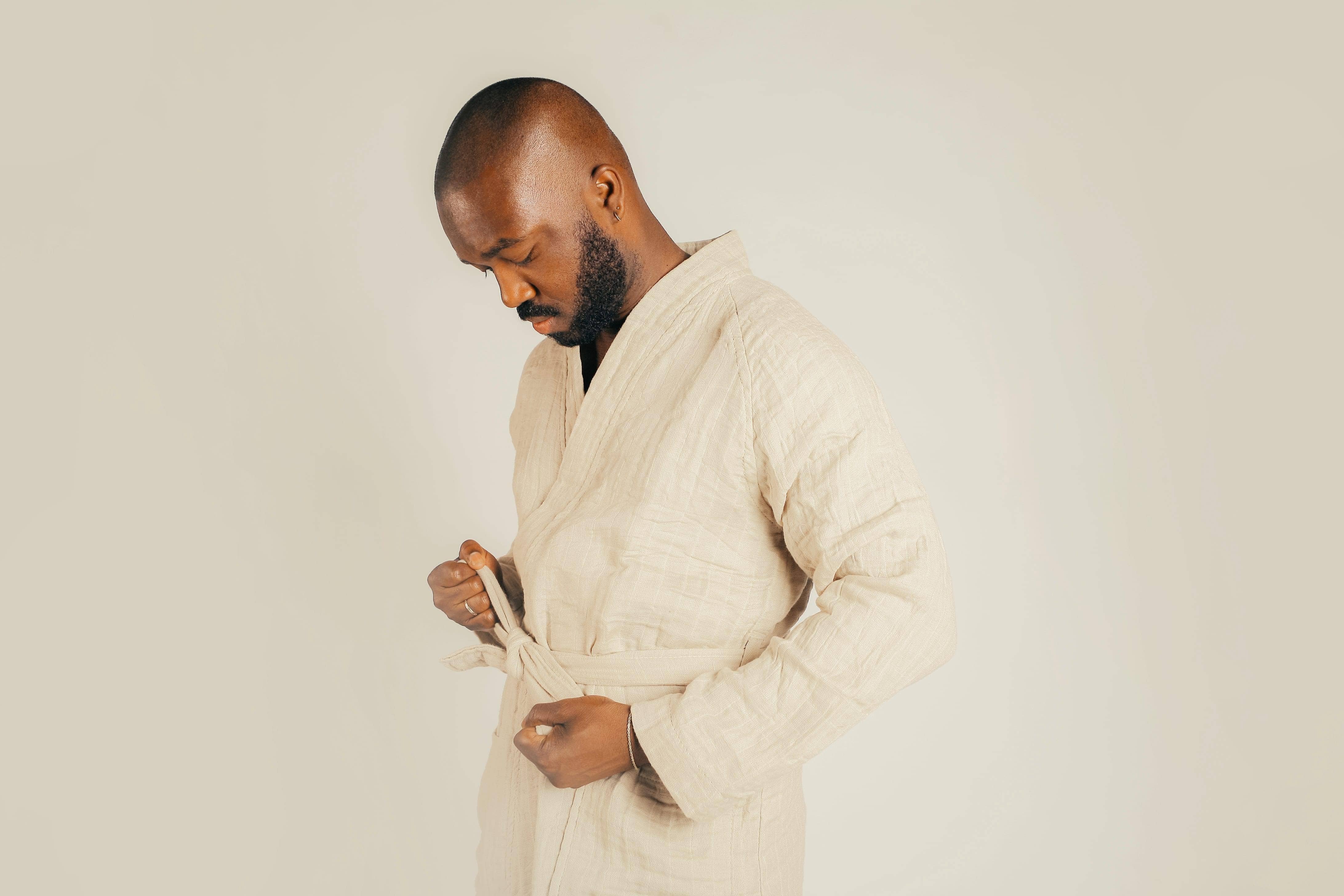 Happy Place Brand - Wholesale Robe - Women's - Organic Gauzy Robe13