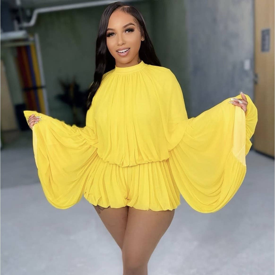 DORCAS - Wholesale Top & Short Set (NOT Loungewear) - Women's - Glam Flow 2 Piece Set5