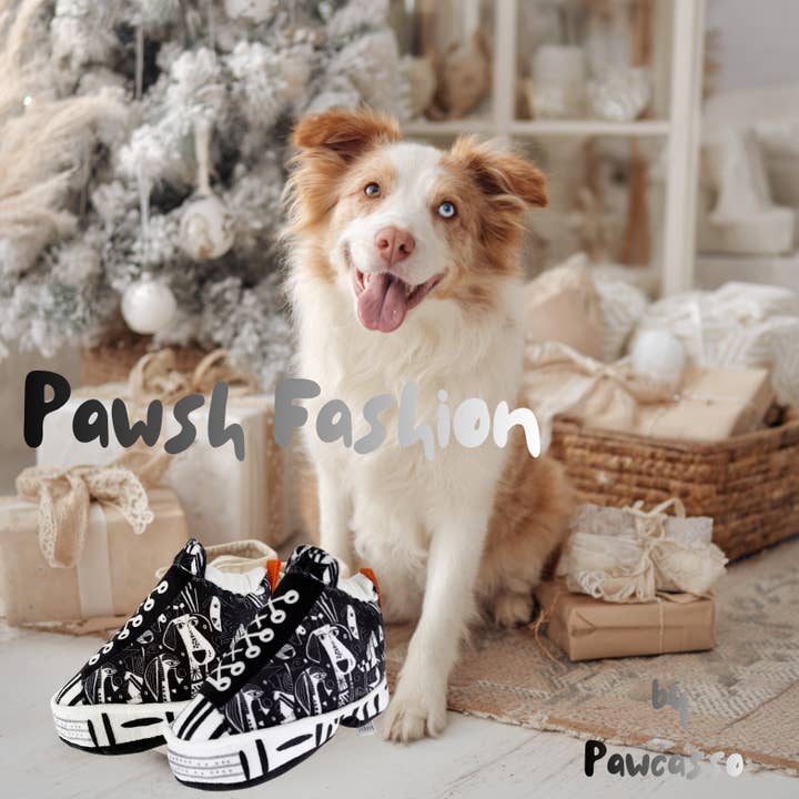 Pawcasso – Peluche - Cão por atacado – Pacote de Sapatilhas Pawcasso3