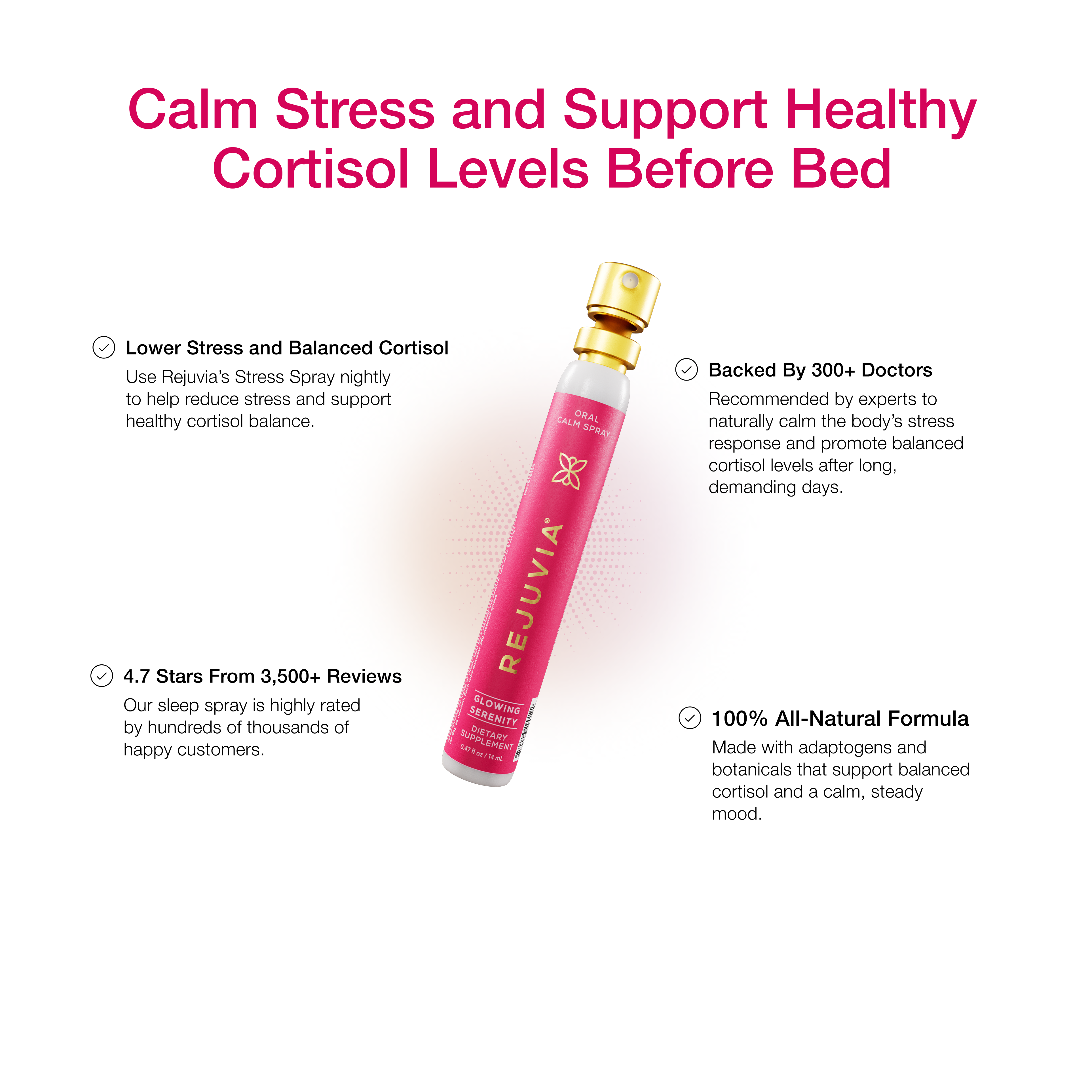 Rejuvia - Wholesale Oral Supplement/Vitamin - Spray Bundle4