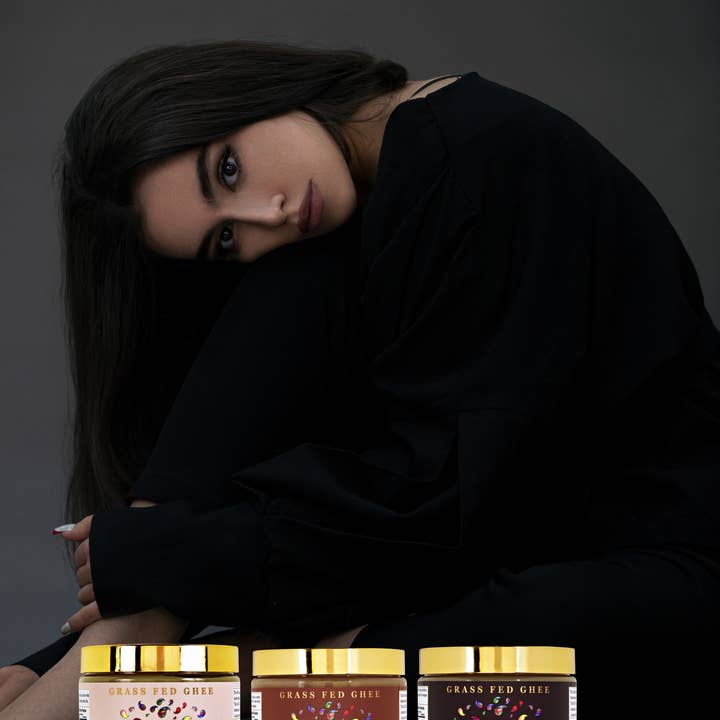 Gourmet Ghee Company - Wholesale Butter - Black Truffle Ghee 12oz, European Grass Fed Butter, Truffles6