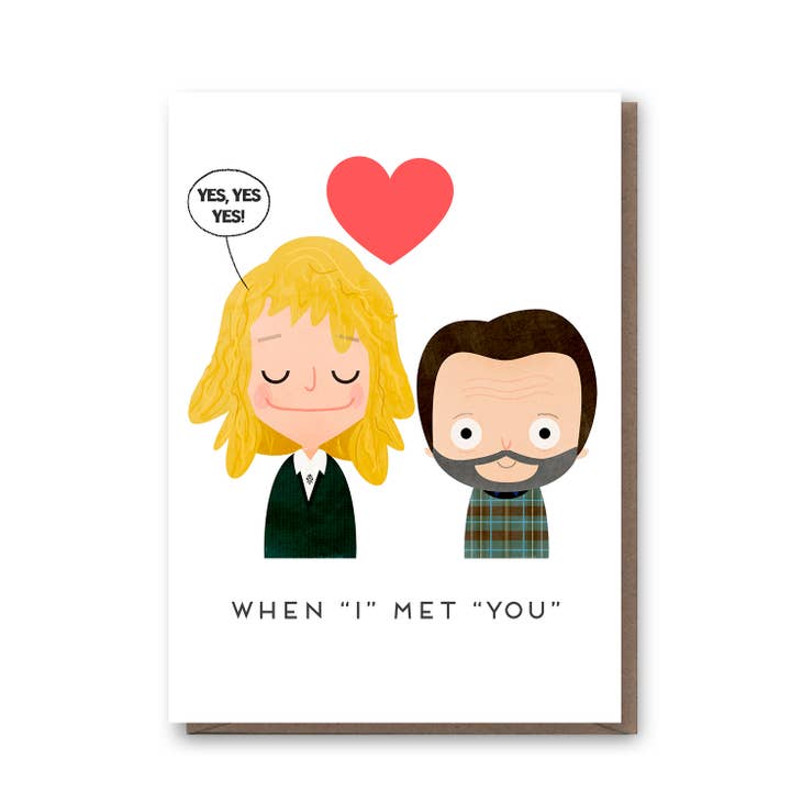 When 'I' met you - Harry Met Sally for wholesale by Hole In My Pocket
