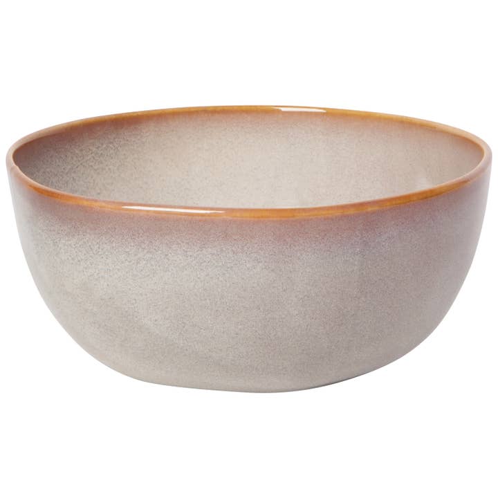 Nomad Serving Bowl 8 Inch for wholesale by Danica Heirloom