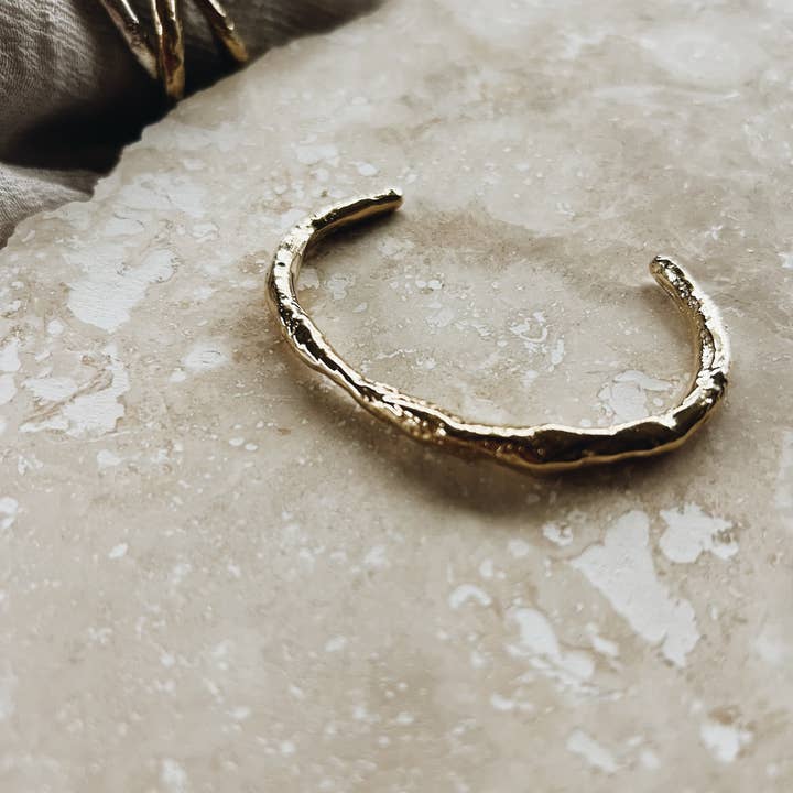 Rebekah J. Designs - Wholesale Bangle Bracelet - PLAYA CUFF2