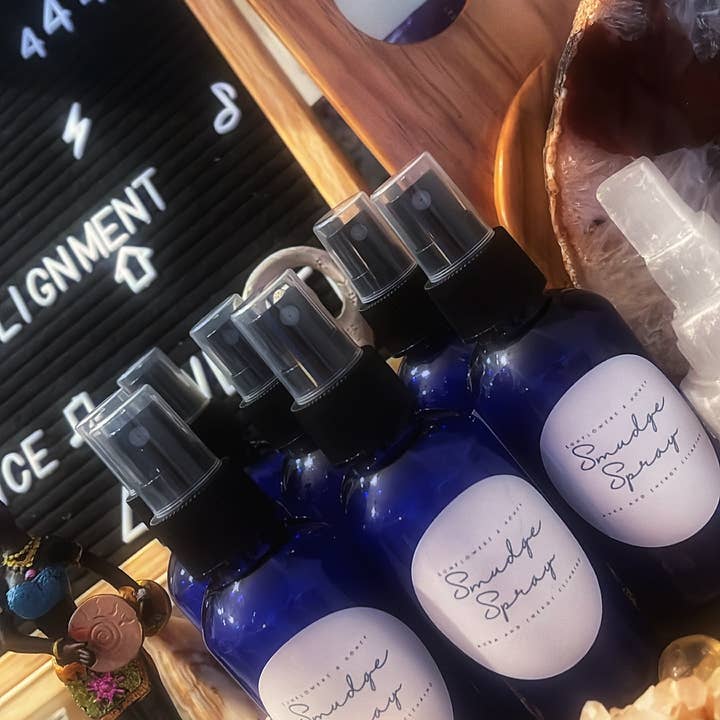 Sunflowers & Honey Wellness - Wholesale Smudge Spray - Smudge Spray