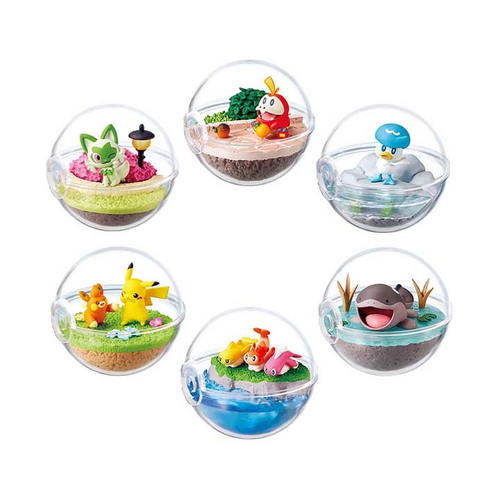 Kouhigh INC - Wholesale Figurine Toy - Kids - re-Ment: Terrarium Collection EX To The World Of Paldea