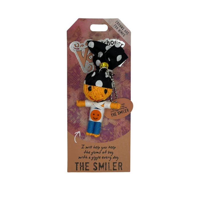 The Smiler - Watchover Voodoo Dolls - Keychain for wholesale by The H&H Group