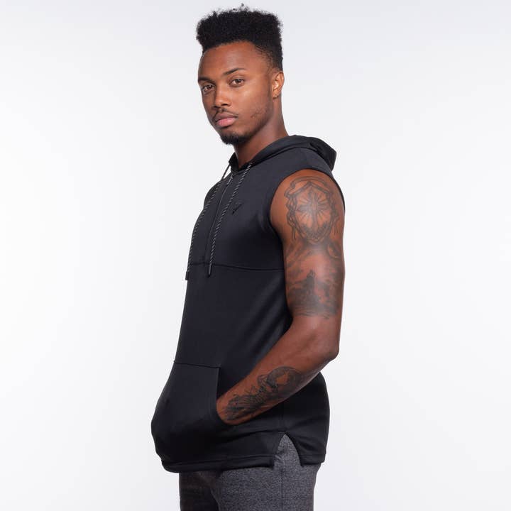 BodyVertex – wholesale Hoodie - Herr – Monterat Ärmlös Huvtröja