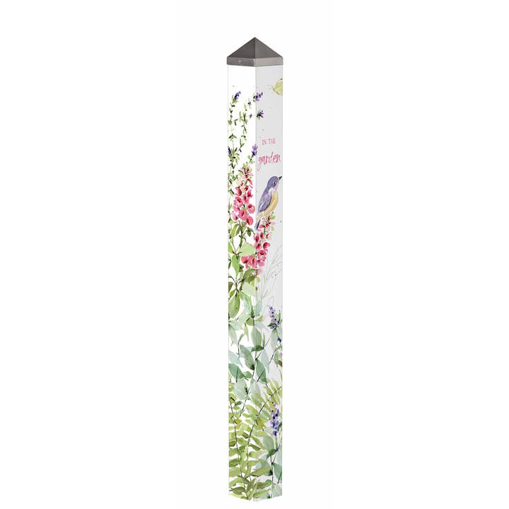 Home in the Garden 60" Art Pole for wholesale by Studio M