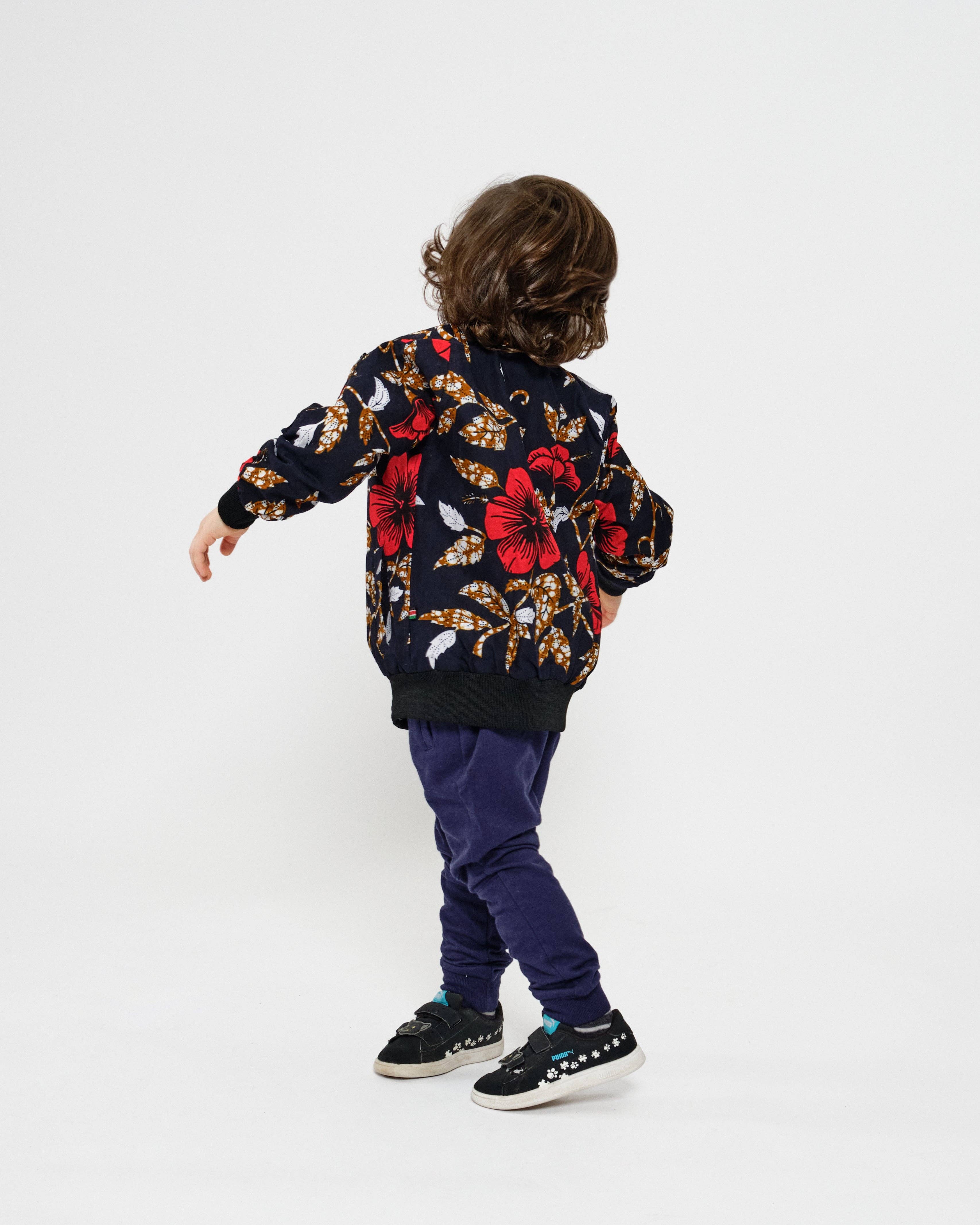 mikono.africa UG - Wholesale Bomber Jacket - Kids - children's jacket 'Halua'1