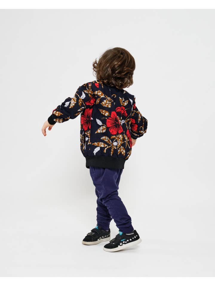 mikono.africa UG - Wholesale Bomber Jacket - Kids - children's jacket 'Halua'1