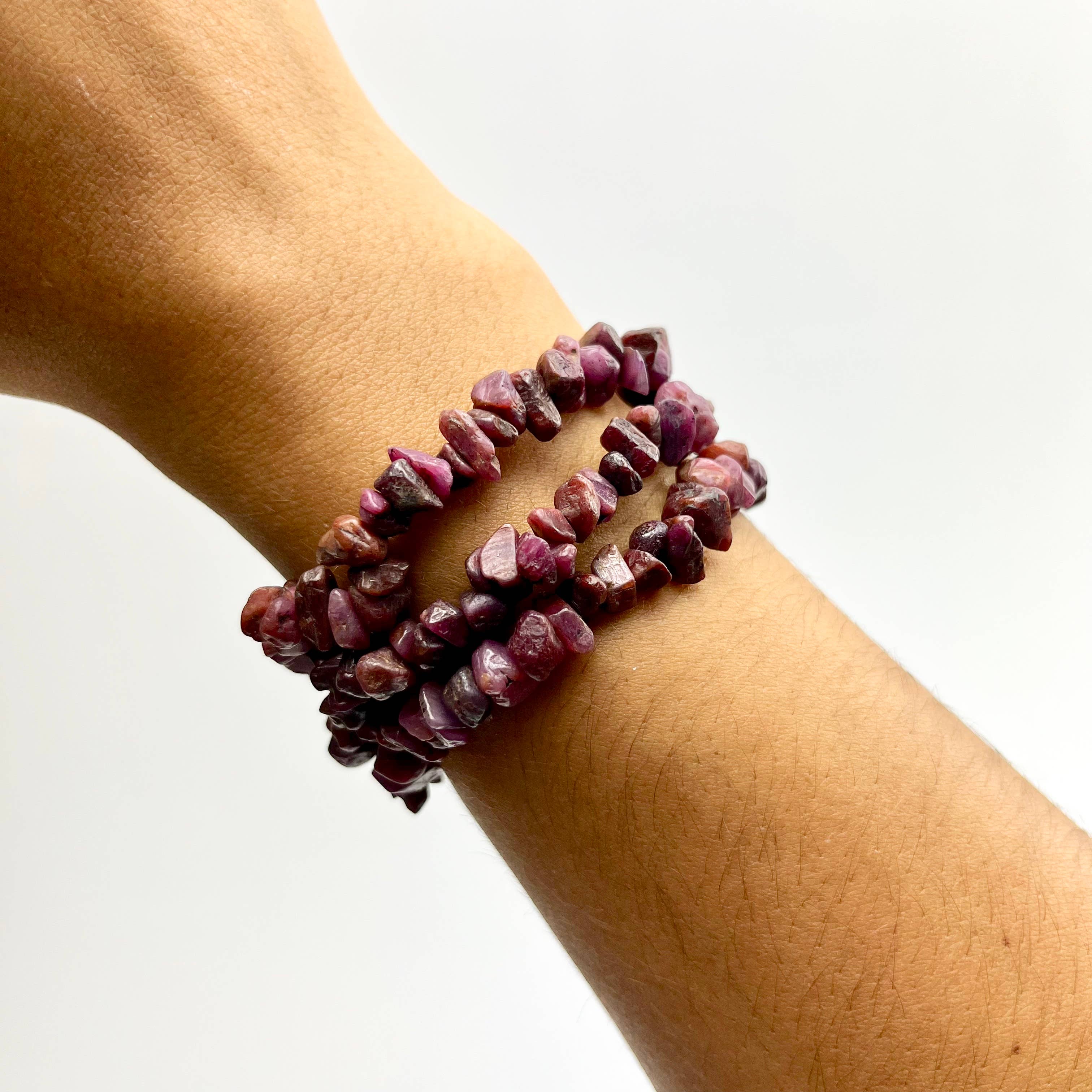 Pelham Grayson Rose - Wholesale Beaded Bracelet - Crystal Chip Bracelets47