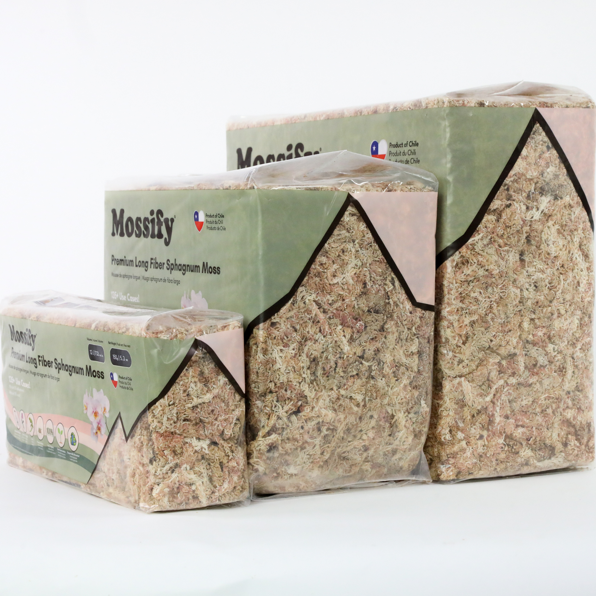 Mossify - Wholesale Planting/Potting Soil - Premium Long Fiber Sphagnum Moss – For Orchids & Kokedamas9