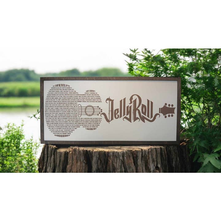Jelly Roll, Winning Streaks, Music song, Recovery, mental for wholesale by Crates Etc