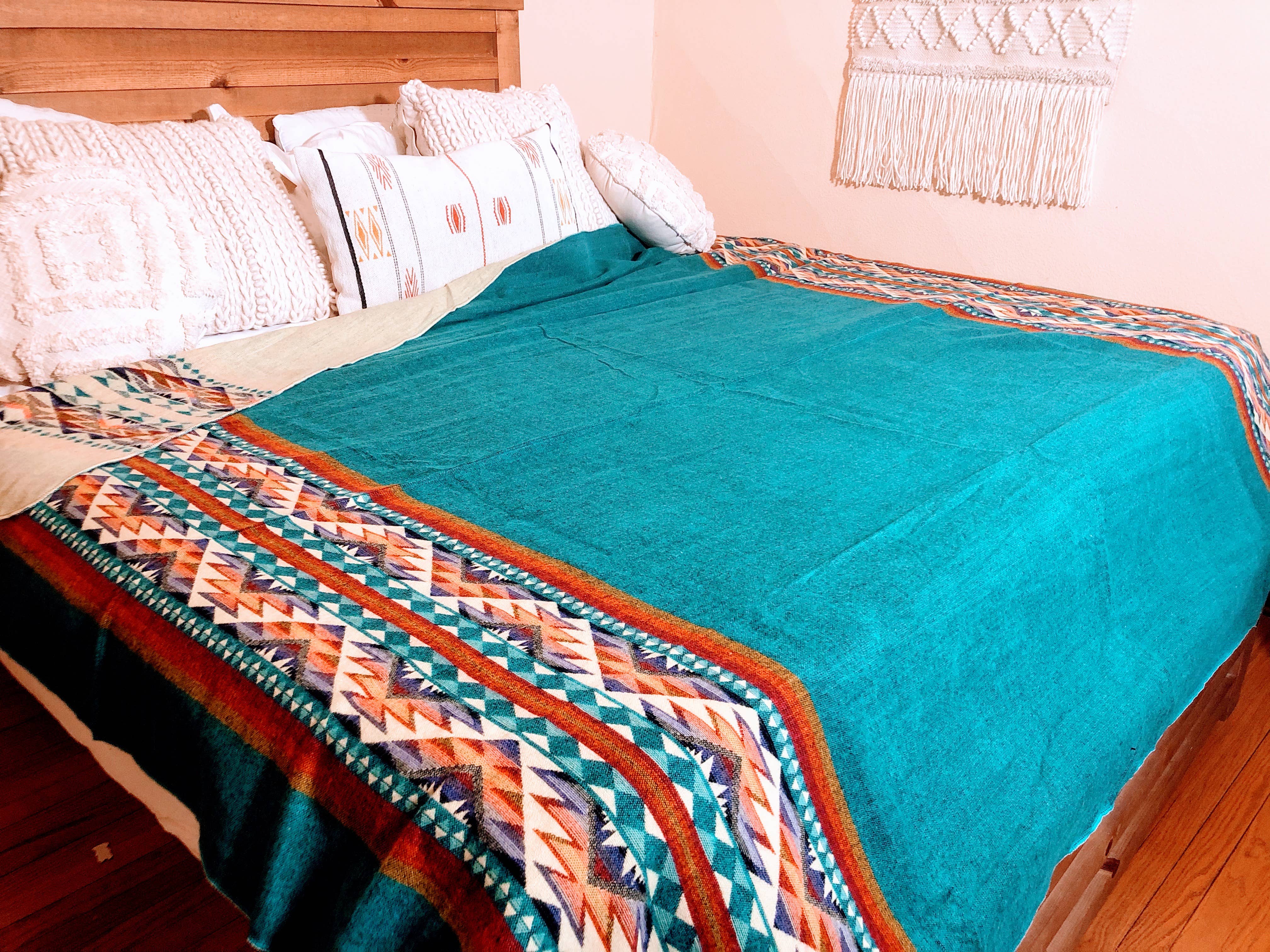 Alpaca market - Wholesale Bedding Blanket - Alpaca Blanket native style wholesale case14