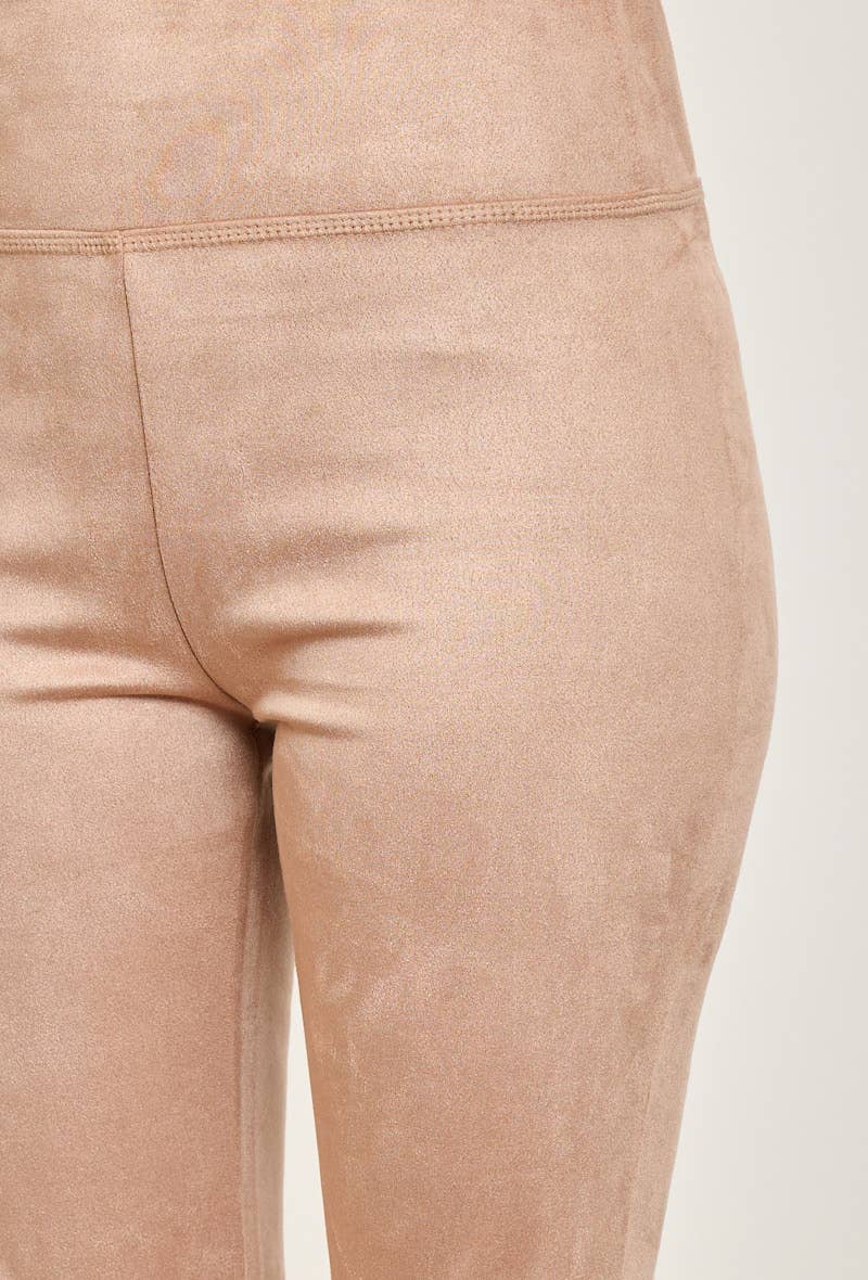 Orice - Wholesale Fashion Leggings - Women's - Shaping suede leggings - Orice 7