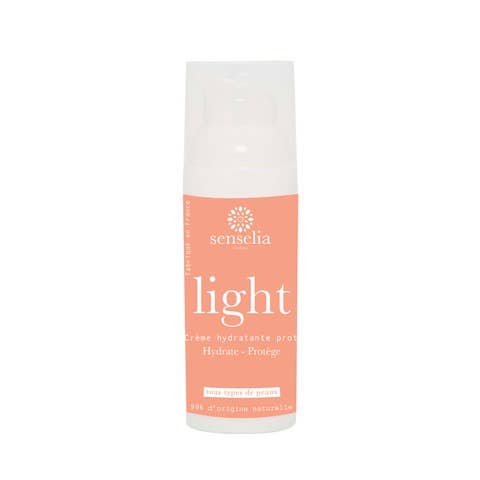 LIGHT — Protective moisturizer for wholesale by Senselia