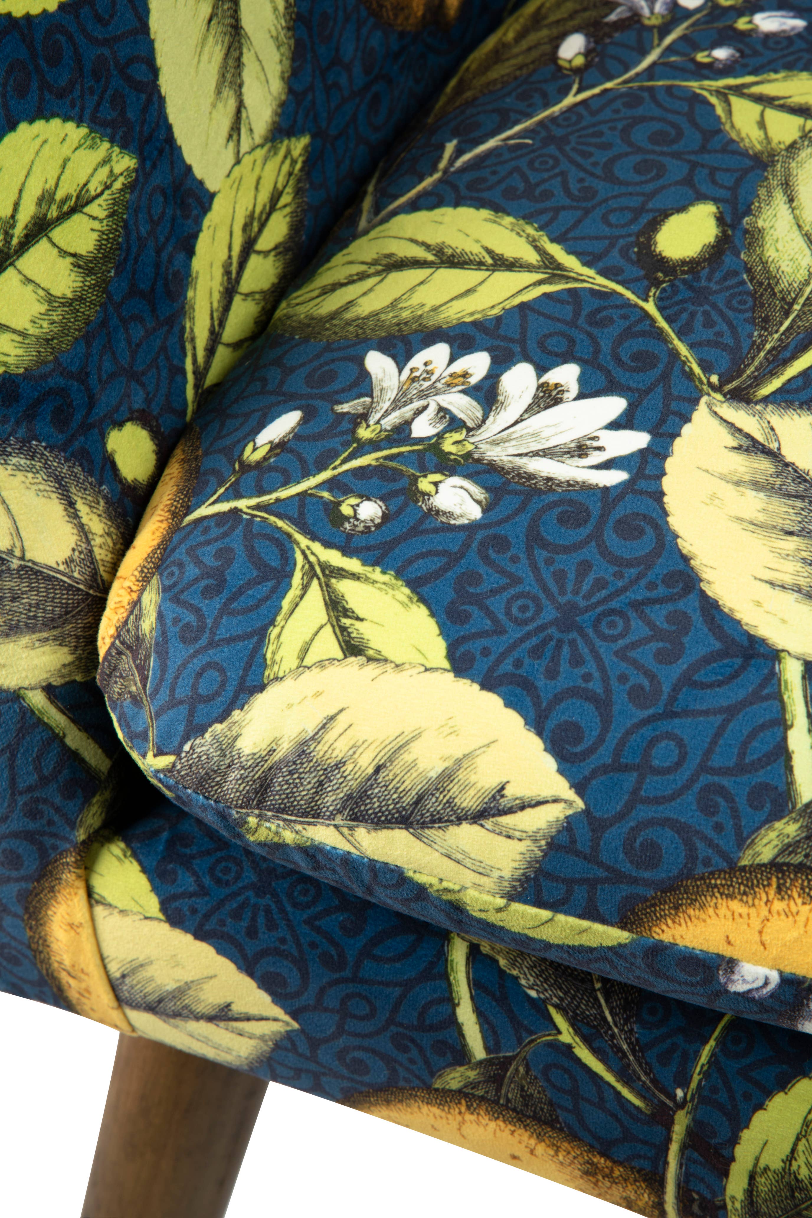 Bergamaschi & Vimercati S.p.a. - Wholesale Chair - Boboli Armchair in Polyester – 70.5x65x83 cm, Multicolor5