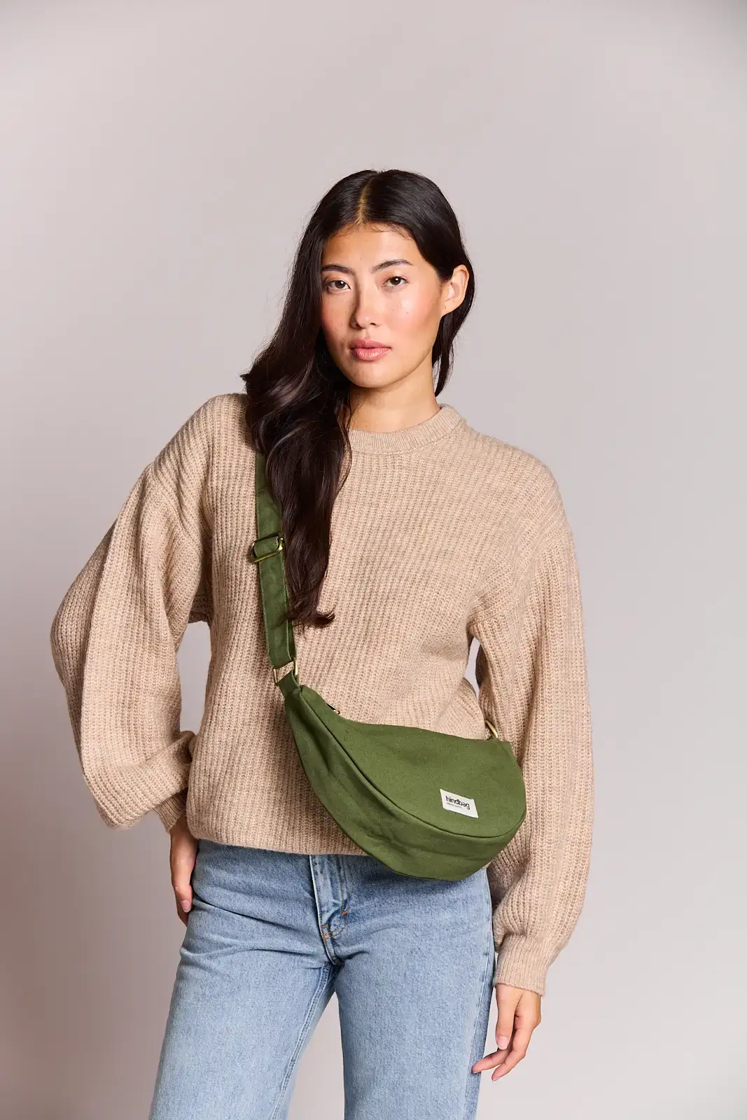 Hindbag - Wholesale Belt Bag - Women's - Andrea Olive green fanny pack0