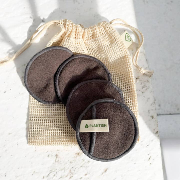 Reusable Bamboo Cotton Facial Round Set for wholesale by Seven Seas