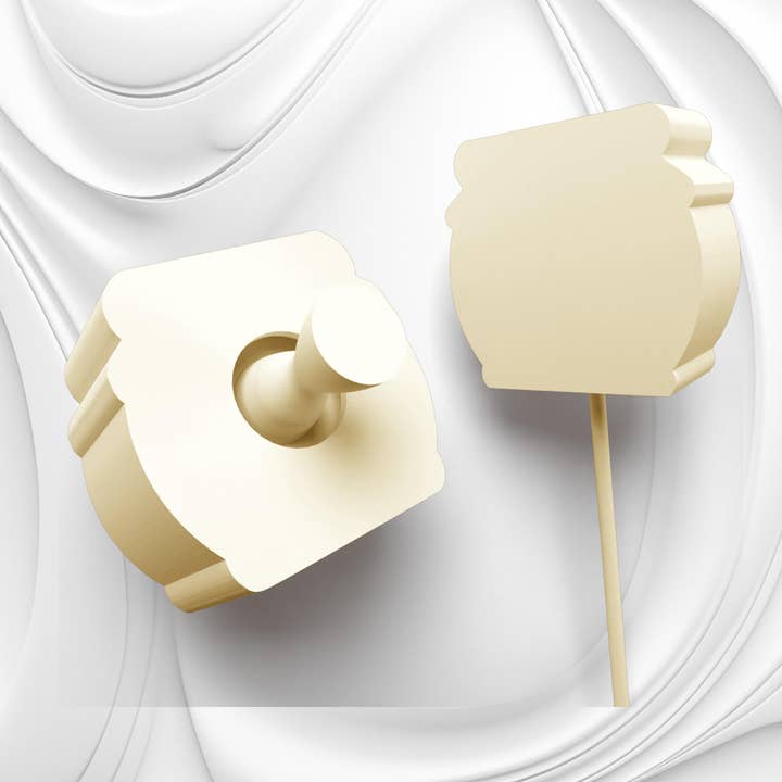 Honey Jar theme Cake mold 3d printed for wholesale by Roussell Prints and Demand LLC