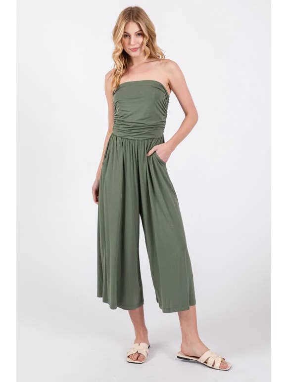 Final Touch - Wholesale Romper - Dames - Buis Top Romper - NJU6040325