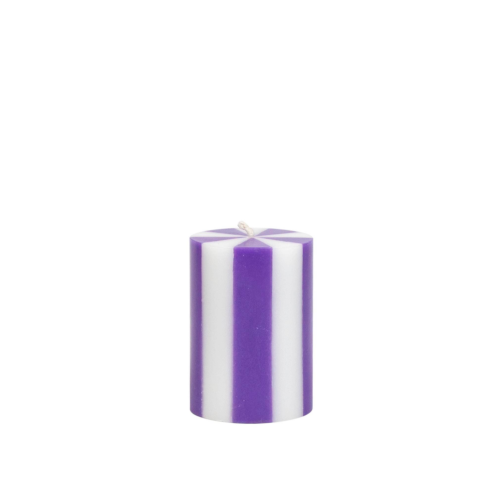 YOD&CO - Wholesale Pillar Candle - Stripe Pillar Candle S (STOCK)12