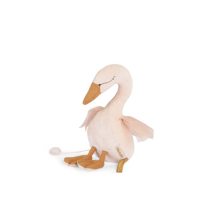 MOULIN ROTY by Speedy Monkey - Wholesale Musical Toy - Kids & Baby - Musical Swan - The Little School of Dance - Moulin Roty