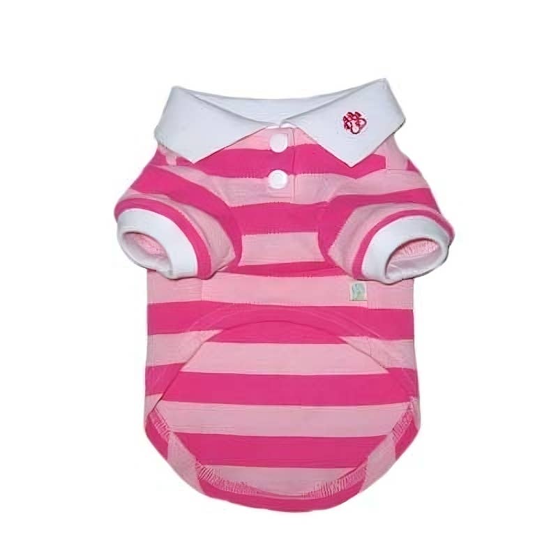 Dogo Pet - Wholesale Pet Shirt - Dog - PP Stripe Polo Shirt0