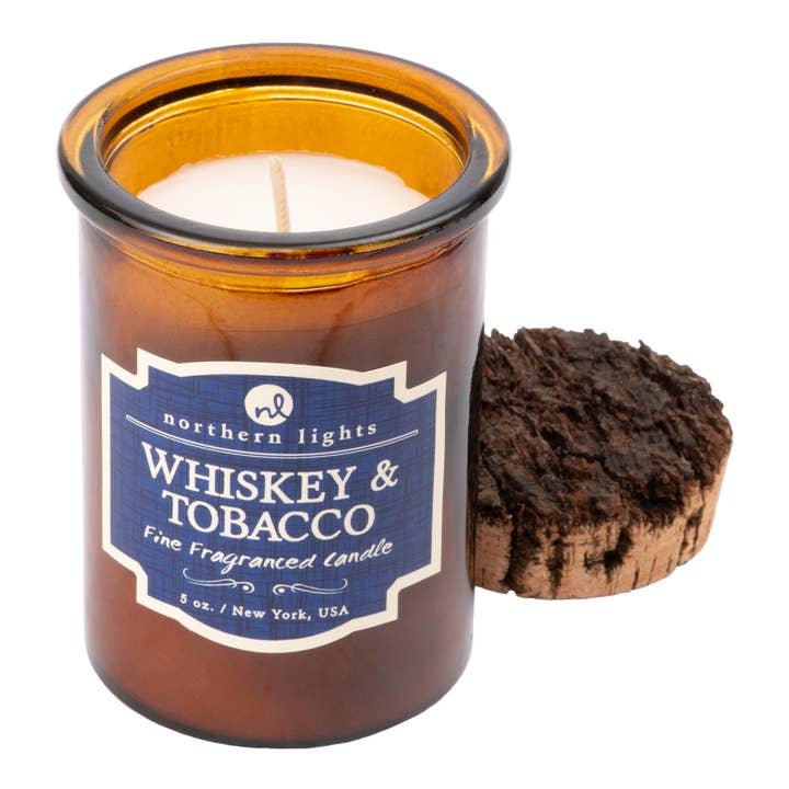 Northern Lights - Wholesale Jar/Filled Candle - Cocktail Inspired Spirit Candles