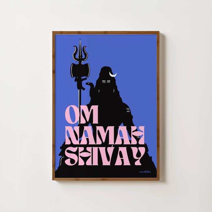 OM NAMAH SHIVAY IMPRIMER pour la vente par Wordotco