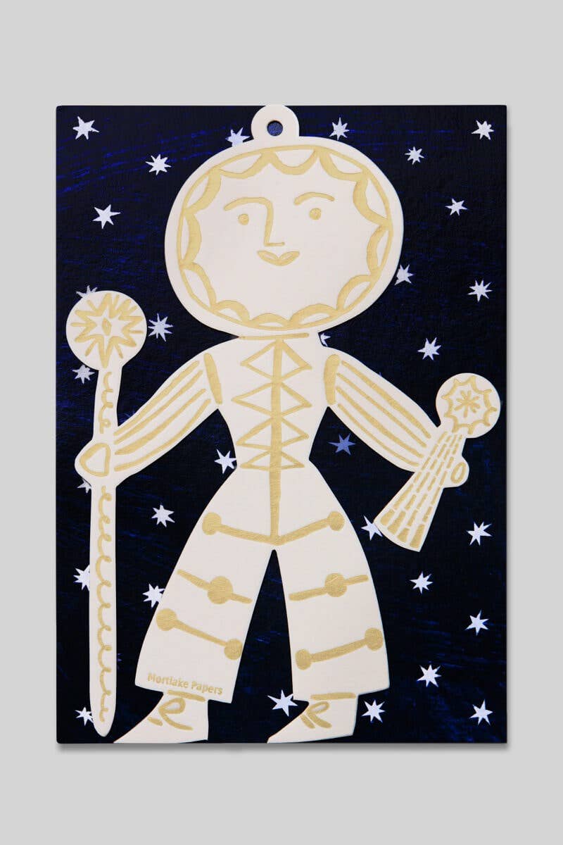 Mortlake Papers - Wholesale Ornament - Sun Folk Ornament | Solstice Nature-Inspired Keepsake 9