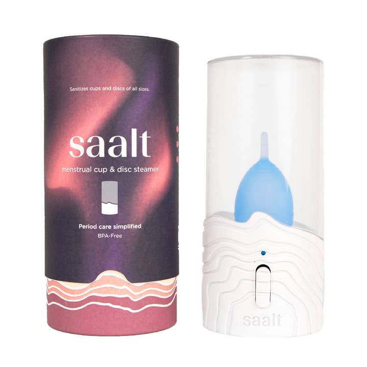 Saalt Vaporizador para Copo Menstrual por atacado de Saalt