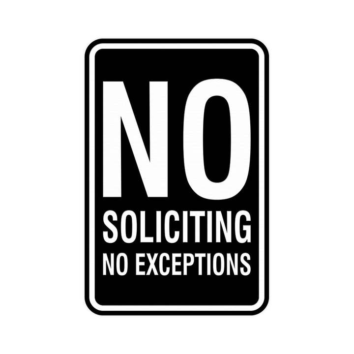 Portræt rundt Ingen anmodning Ingen undtagelsestegn for engroshandel hos All Quality