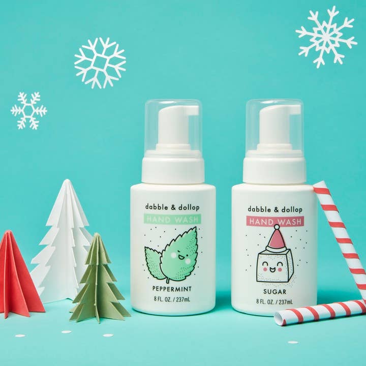 Dabble & Dollop - Wholesale Hand Soap/Wash - Happy Holidays Handwash Set - Clearance Pricing!