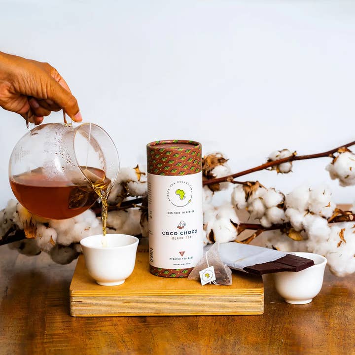 Kazi Yetu - Wholesale Tea Bags - Coco Choco - Ethically Sourced Black Tea
