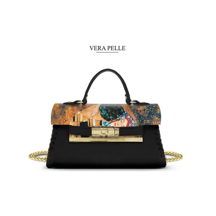Alviero Rodriguez - Vendita all'ingrosso Borsa con manico - Donna - Chantal Bacio di Klimt