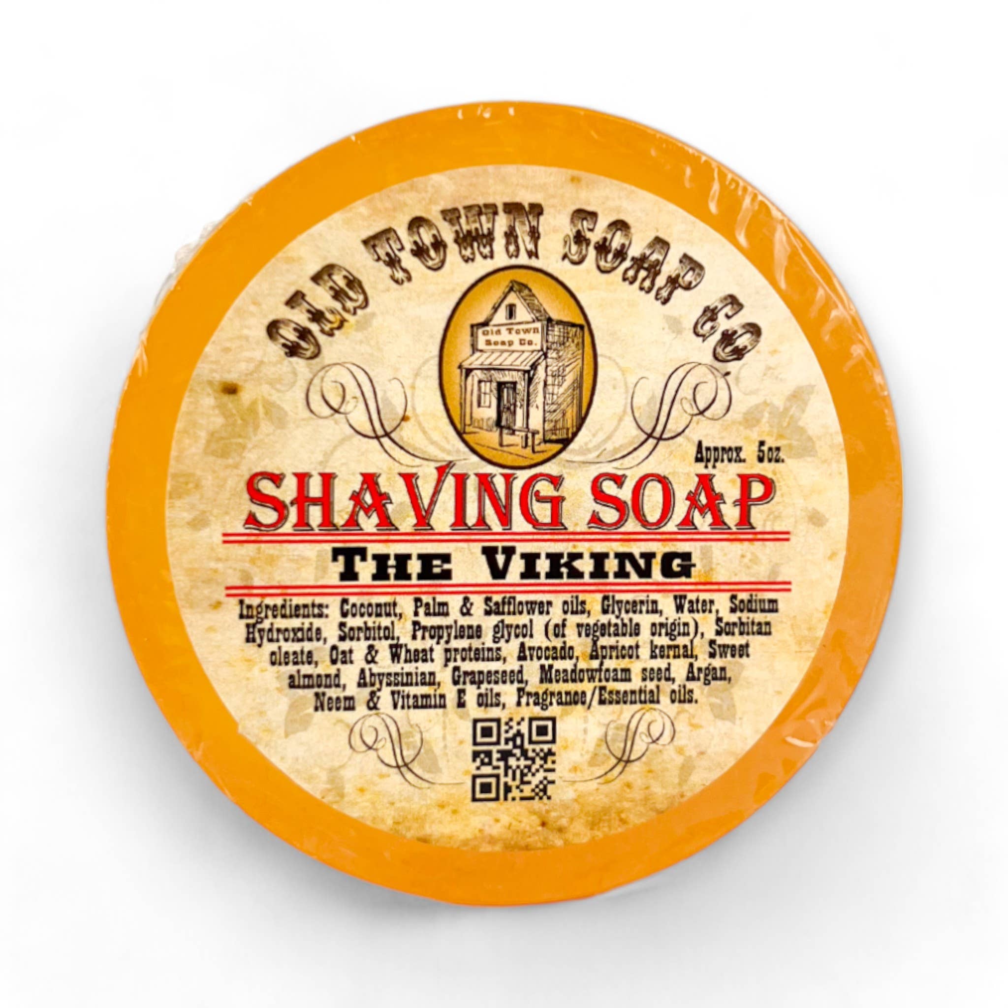 Old Town Soap Co. - Wholesale Shave Soap - Men's - His Shave Soap40