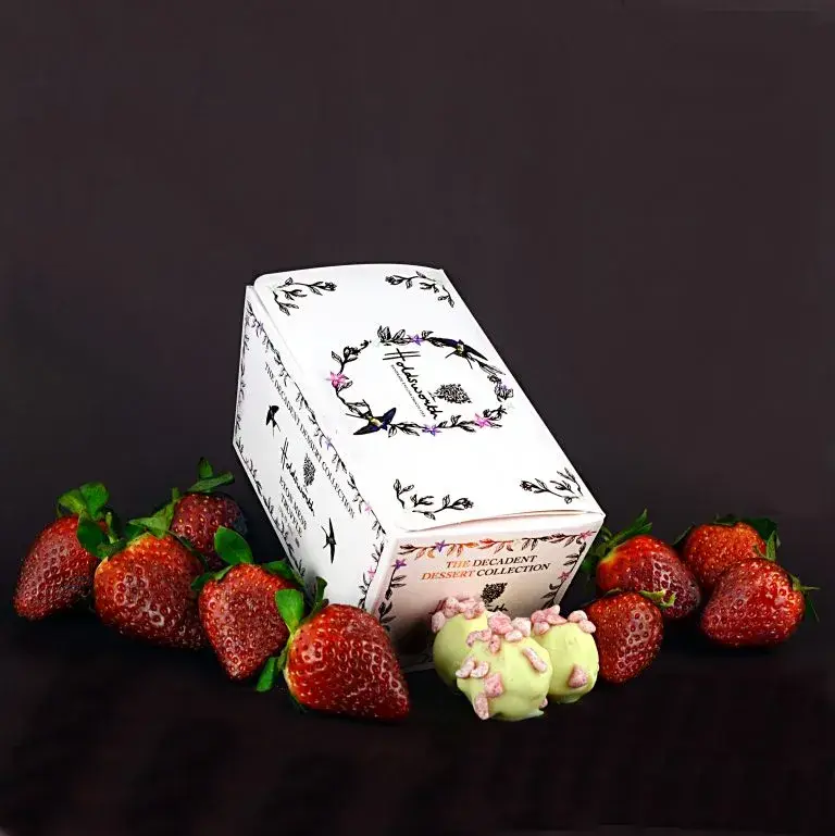 Holdsworth Chocolates - Wholesale Chocolate Box - Holdsworth Chocolates Eton Mess Truffle 110g Ballotin2