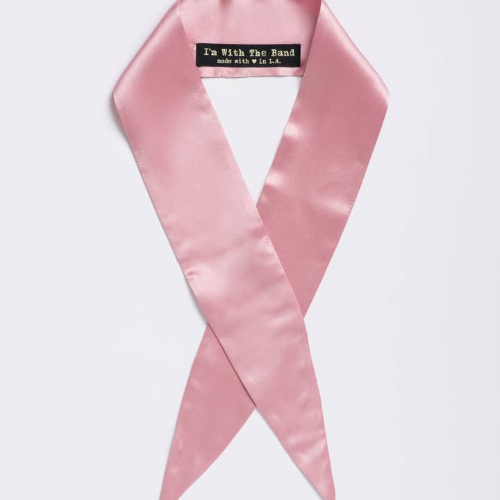 I'm With The Band - Wholesale Scarf - Women's - Chapel of Love Scarf Tie1
