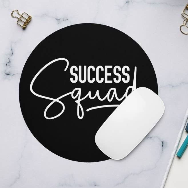 Hustle & Hope - Wholesale Mousepad/Trackpad - Success Squad Mousepad for Desk0