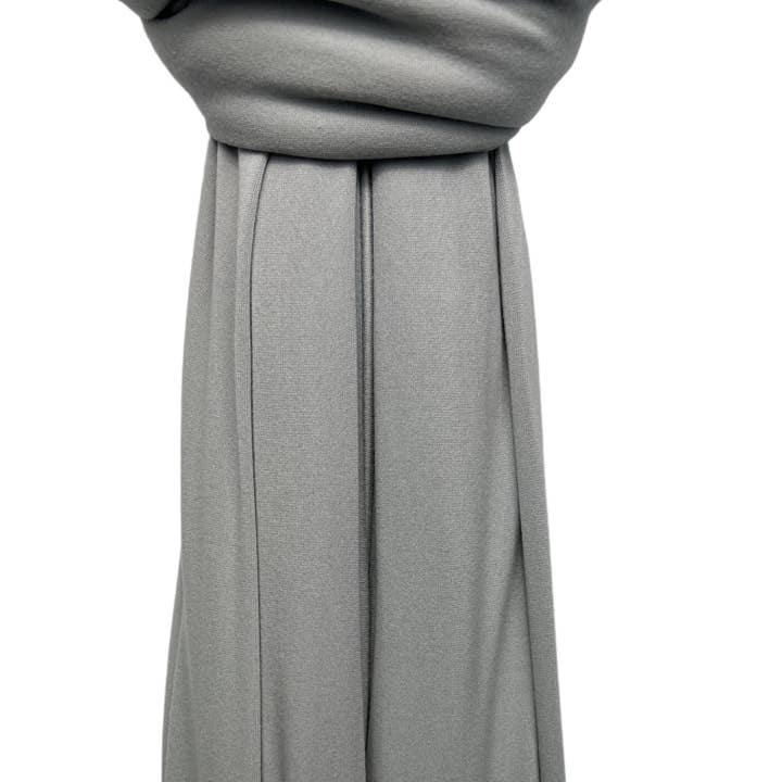 Lili Scarves - Vendita all'ingrosso Sciarpa - Donna - Sciarpa Grande in Jersey Morbido a Tinta Unita1