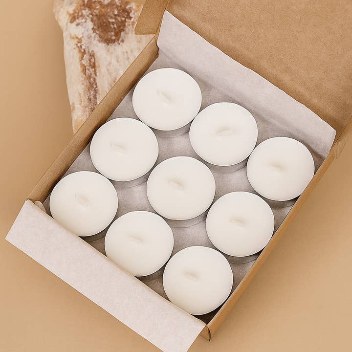 Fais – wholesale Tea light candles – Scented Soy Wax Tealights - Set of 910