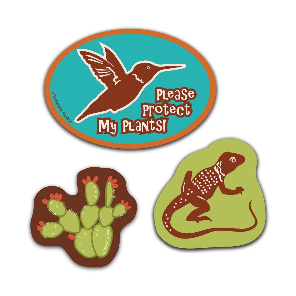 Jr. RangerLand - Wholesale Sticker - Kids & Baby - Jr. Ranger Southwest Stickers4