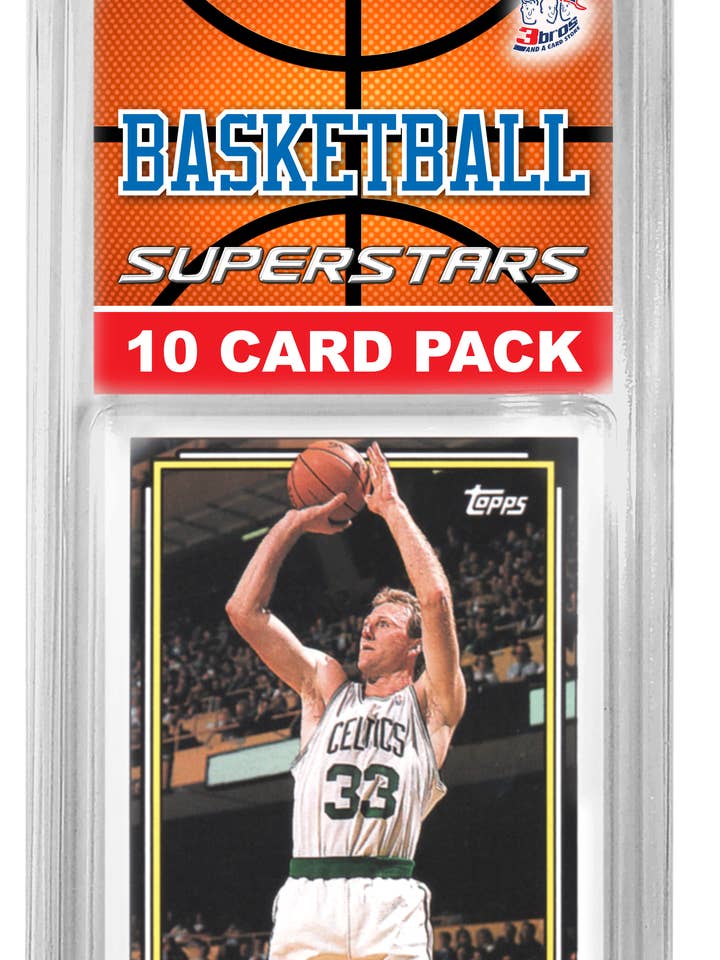 10-Card Boston Celtics Superstars Kit for wholesale by 3bros And A Card Store